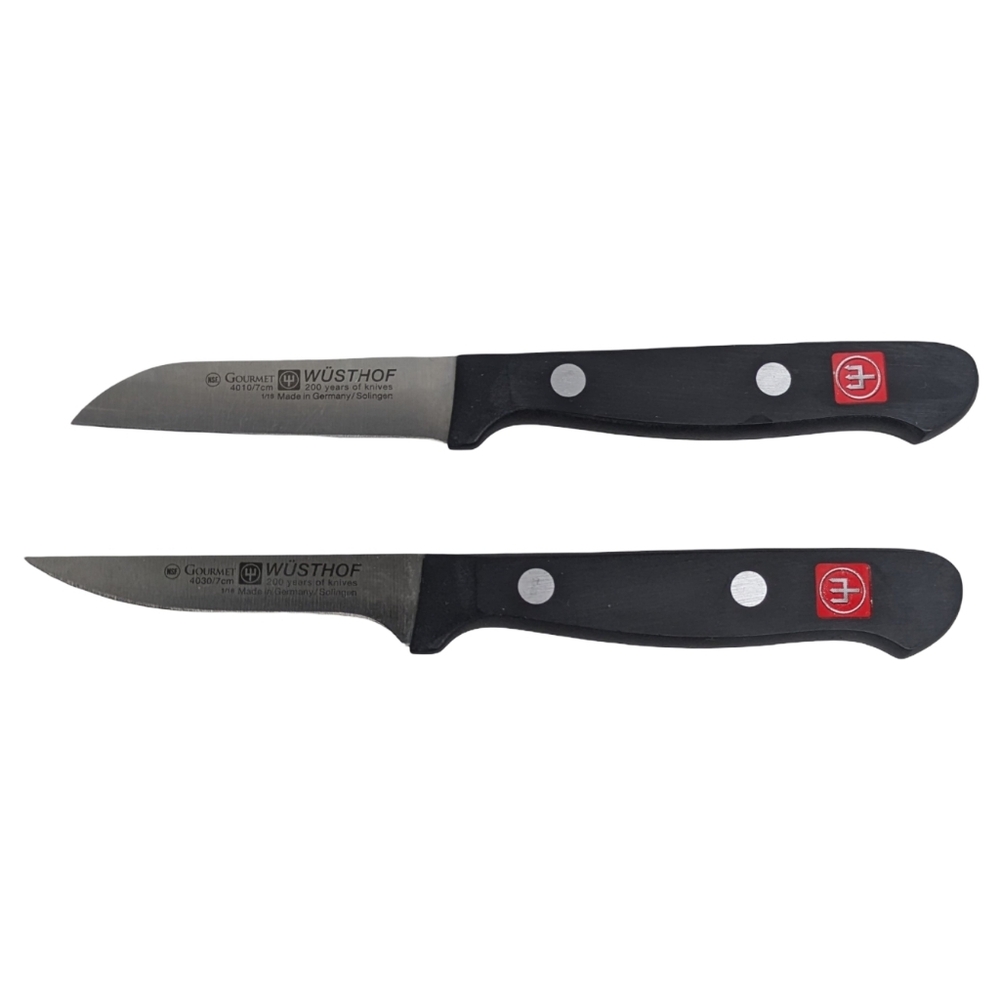 WUSTHOF Black Paring Knife Set